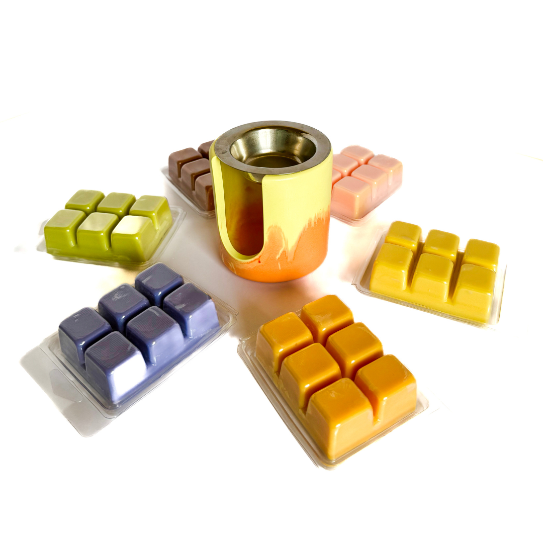 13. Wax melts musicales