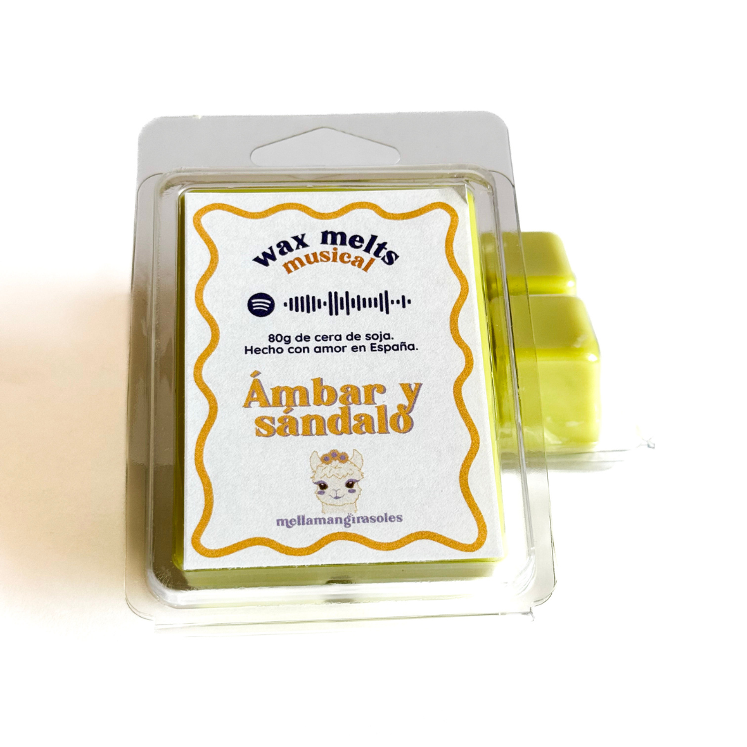 13. Wax melts musicales