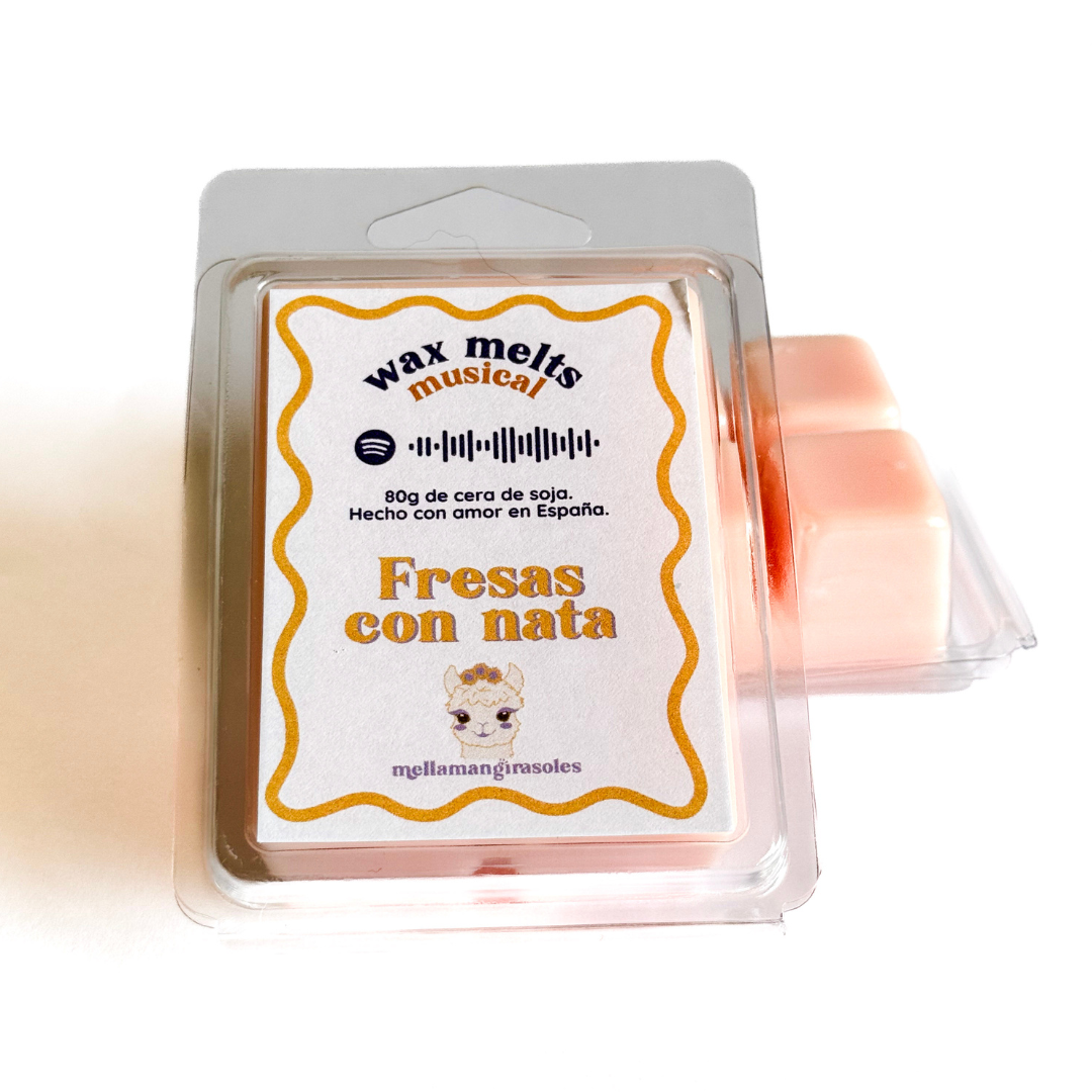 13. Wax melts musicales