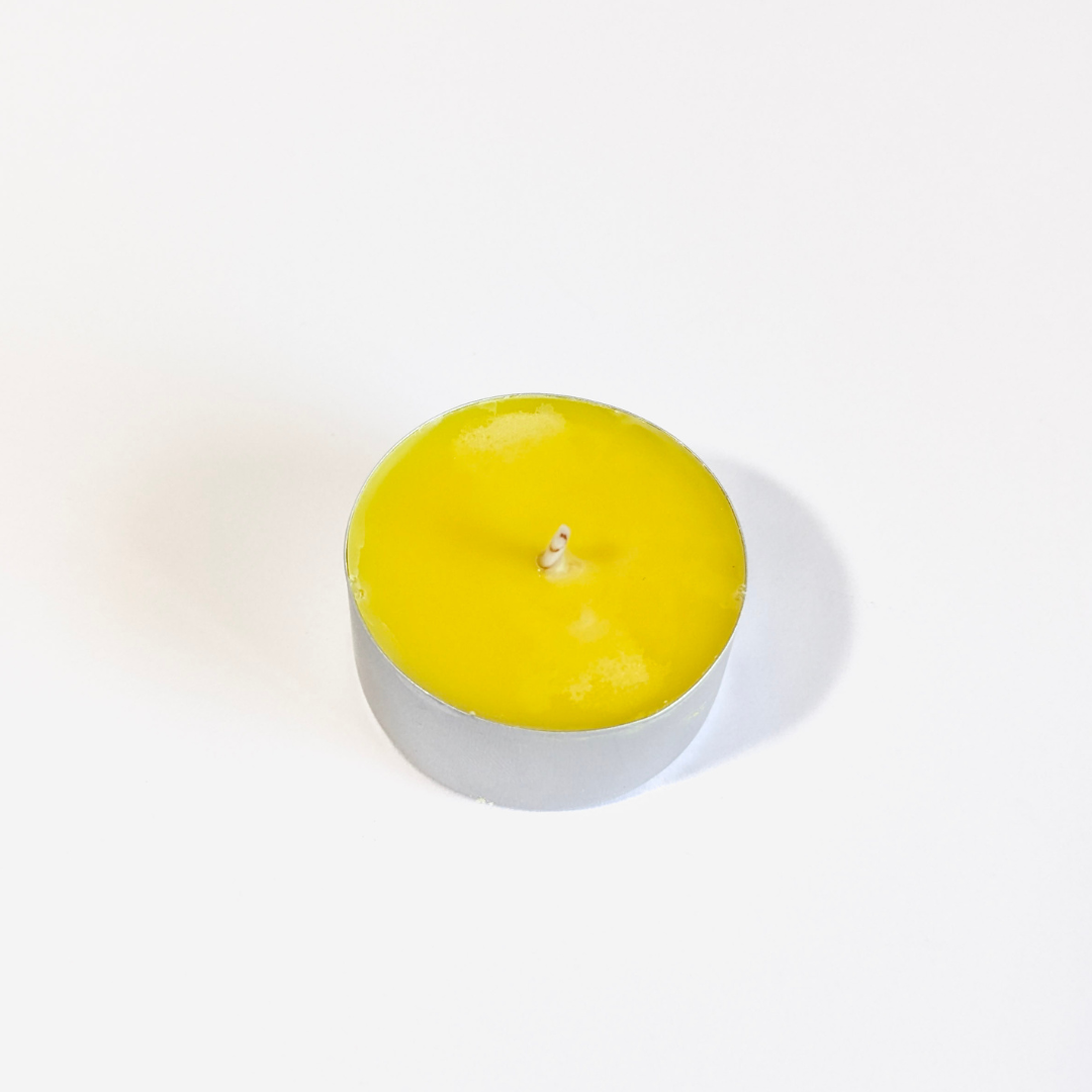 Velas de té - Colección Musical
