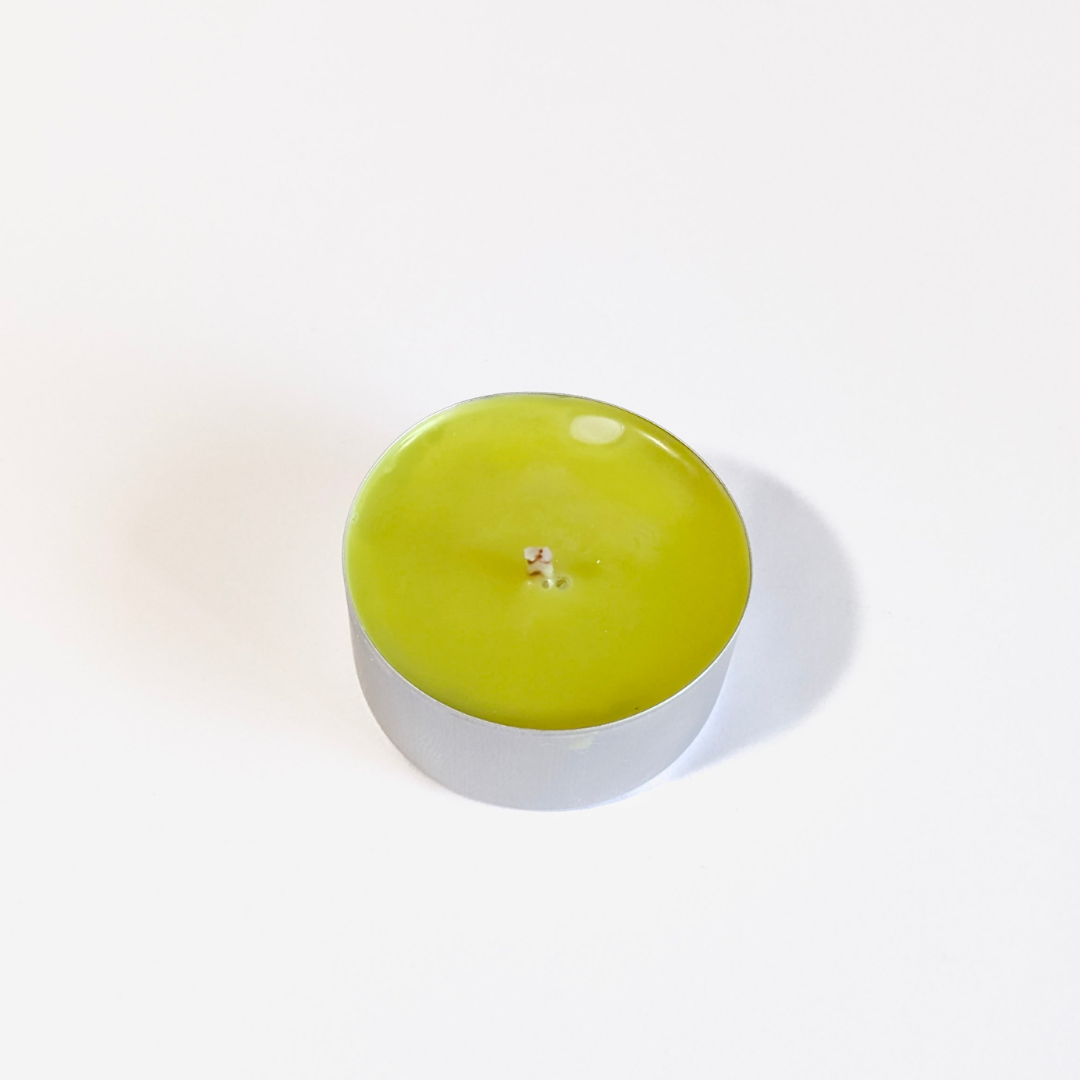 Velas de té - Colección Musical