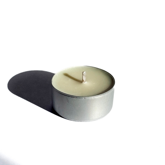 Velas de té sin aroma