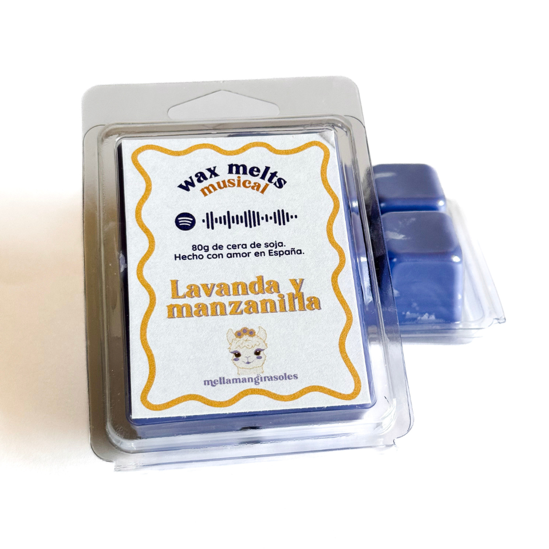 13. Wax melts musicales