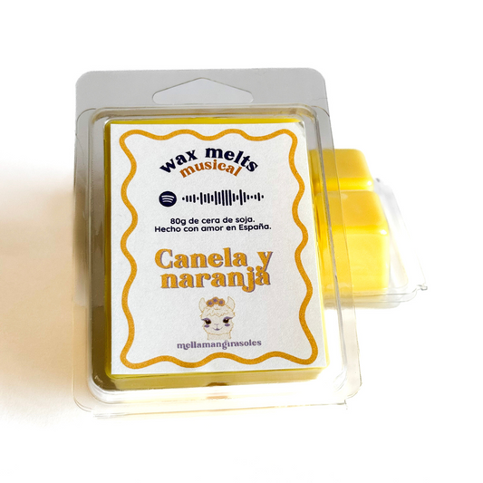 13. Wax melts musicales