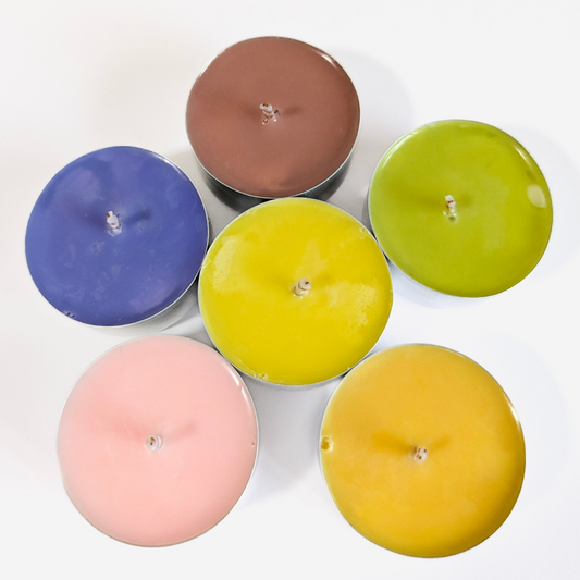 Velas de té - Colección Musical